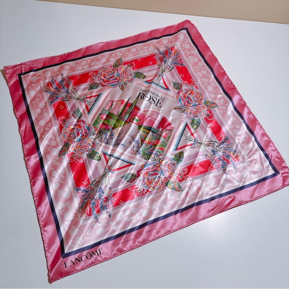 Any 3 for $25 | Lancôme Limited Edition Silk Scarf | Collectible & Versatile